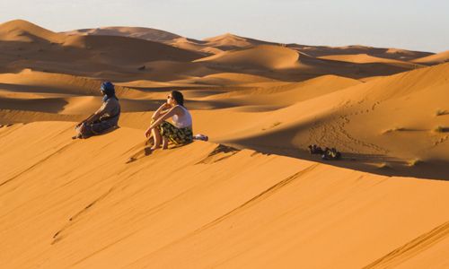 Marocco tour deserto tramonto fascino paesaggi cammelli